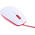 Raspberry Pi Red, White Raspberry Pi Mouse