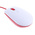 Raspberry Pi Red, White Raspberry Pi Mouse