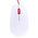 Raspberry Pi Red, White Raspberry Pi Mouse