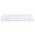 Raspberry Pi Red, White QWERTY (US) Raspberry Pi Keyboard