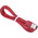 Raspberry Pi Red, White QWERTY (US) Raspberry Pi Keyboard