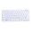 Raspberry Pi Red, White QWERTY (US) Raspberry Pi Keyboard
