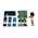 Seeed Studio Grove Base Kit with 10 Grove Module Connectors for Raspberry Pi