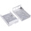 Okdo Aluminium Case for use with Raspberry Pi 4 Model in Grey