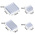 52Pi Aluminum Heat Sink Pack for Raspberry Pi 4B