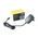 Okdo Raspberry Pi Power Supply, USB Type C with Korean Plug Type, 1.5m