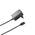 Okdo Raspberry Pi Power Supply, USB Type C with Korean Plug Type, 1.5m