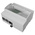 Italtronic ABS Case for use with Raspberry Pi 4 in Grey