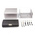OSA Electronics Case for use with Raspberry Pi 4B in Grey
