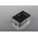 Okdo Steel Case for use with Raspberry Pi 4 in Black