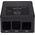 Okdo Steel Case for use with Raspberry Pi 4 in Black
