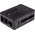 Okdo Steel Case for use with Raspberry Pi 4 in Black