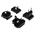 Okdo Power Supply, with Universal Plug Type, 1.5m