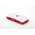 Raspberry Pi Case for use with Raspberry Pi Zero in Red, White