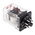 RS PRO Plug In Power Relay, 12V dc Coil, 10A Switching Current, DPDT