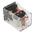 RS PRO Plug In Power Relay, 24V dc Coil, 10A Switching Current, DPDT