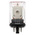RS PRO Plug In Power Relay, 24V ac Coil, 10A Switching Current, DPDT