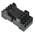 RS PRO 14 Pin 300V DIN Rail Relay Socket, for use with RS PRO RKE & RKF 14 Pin Relays