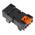 RS PRO 14 Pin 300V DIN Rail Relay Socket, for use with RS PRO RKE & RKF 14 Pin Relays