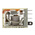 RS PRO Plug In Power Relay, 240V ac Coil, 16A Switching Current, SPDT