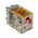 RS PRO Plug In Power Relay, 240V ac Coil, 16A Switching Current, SPDT