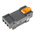 RS PRO 11 Pin 300V DIN Rail Relay Socket, for use with RS PRO RKL Relays 3PDT
