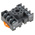 RS PRO 8 Pin 300V DIN Rail Relay Socket, for use with RS PRO RUB Relays