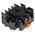 RS PRO 11 Pin 300V DIN Rail Relay Socket, for use with RS PRO RUB Relays