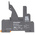 RS PRO 300V ac DIN Rail Relay Socket, for use with RFT Relay