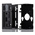 Okdo Metal ROCK SBC Case for use with ROCK 4 Model SE Single Board Computer, Black