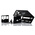 Okdo Metal ROCK SBC Case for use with ROCK 4 Model SE Single Board Computer, Black