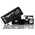 Okdo Metal ROCK SBC Case for use with ROCK 4 Model SE Single Board Computer, Black
