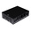 Okdo Metal ROCK SBC Case for use with ROCK 5 Model B Single Board Computer, Black