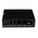 Okdo Metal ROCK SBC Case for use with ROCK 5 Model B Single Board Computer, Black