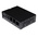 Okdo Metal ROCK SBC Case for use with ROCK 5 Model B Single Board Computer, Black