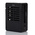 Okdo ROCK SBC Case for use with ROCK 4C+ Single Board Computer, Black