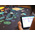 Sphero Code Mat Space/Soccer for Sphero Robot Explorer Kit Classroom Kit