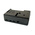 SB COMPONENTS LTD ROCK SBC Case for use with ROCK 4C+ and ROCK 5A Single Board Computers, Black