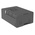 CAMDENBOSS ABS ROCK SBC Case for use with ROCK 3A and ROCK 3C Single Board Computers, Black