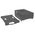 CAMDENBOSS ABS ROCK SBC Case for use with ROCK 3A and ROCK 3C Single Board Computers, Black