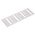 RS PRO Marker for use with Solid State Relays, 120 pieces