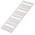 RS PRO Marker for use with Solid State Relays, 120 pieces