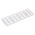 RS PRO Marker for use with Solid State Relays, 200 pieces