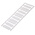 RS PRO Marker for use with Solid State Relays, 200 pieces