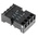 Tempatron 8 Pin 250V ac DIN Rail, Panel Mount Relay Socket, for use with Octal Relay