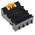 Omron 8 Pin 250V ac DIN Rail Relay Socket, for use with MK2PD-I, MK2PD-S, MK2P-I, MK2PND-I, MK2PND-S, MK2PN-I, MK2PN-S,