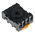Omron 8 Pin 250V ac DIN Rail Relay Socket, for use with MK2PD-I, MK2PD-S, MK2P-I, MK2PND-I, MK2PND-S, MK2PN-I, MK2PN-S,