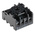 Omron 11 Pin 250V ac DIN Rail Relay Socket, for use with MK3P-5-I, MK3P-5-S, MK3PD-5-I, MK3PD-5-S, MK3PN-5-I,