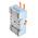 Releco MRC 8 Pin 300V ac DIN Rail Relay Socket, for use with MRC Series 8-Pin Relay
