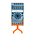 Releco MRC 11 Pin 250V ac DIN Rail Relay Socket, for use with MRC Series 11-Pin Relay